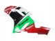 2007-2008 Kawasaki ZX6R Motorcycle Fairings - Green Red UK