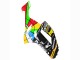 2007-2008 Kawasaki ZX6R Motorcycle Fairings - Colorful Playboy 223 UK