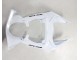 2009-2012 Kawasaki ZX6R Motorcycle Fairings - White Black Ninja UK