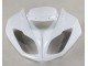 2009-2012 Kawasaki ZX6R Motorcycle Fairings - White Black Ninja UK