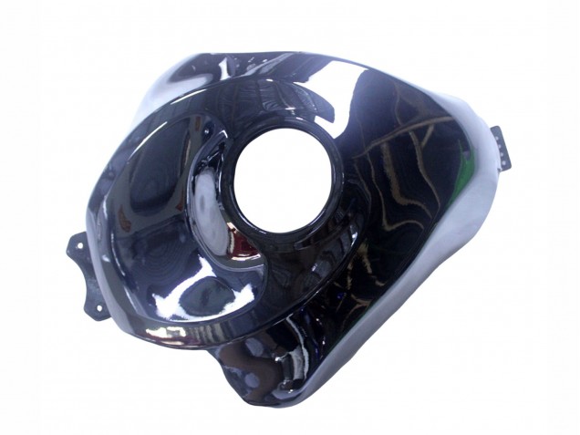 2019-2022 Kawasaki ZX6R Motorcycle Fairings - Glossy Black White UK