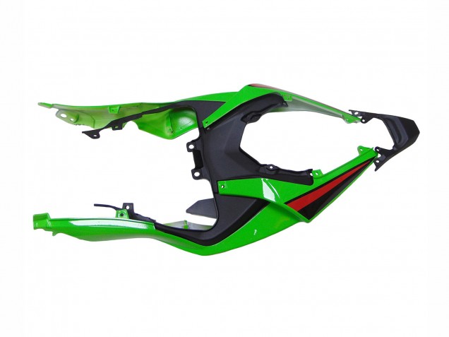 2019-2022 Kawasaki ZX6R Motorcycle Fairings - Green Glossy Black Red UK