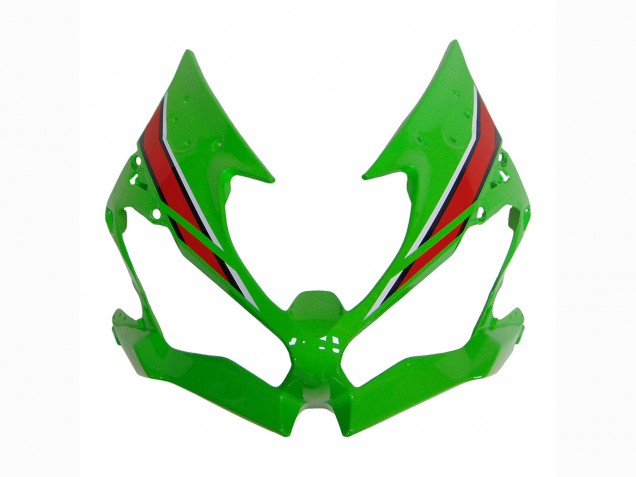 2019-2022 Kawasaki ZX6R Motorcycle Fairings - Green Glossy Black Red UK