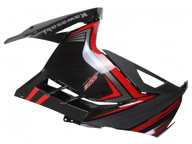 2013-2024 Kawasaki EX300 Motorcycle Fairings - Red Black UK