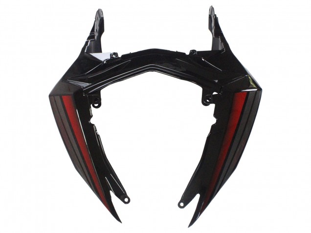 2013-2024 Kawasaki EX300 Motorcycle Fairings - Red Black UK