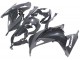2013-2024 Kawasaki EX300 Motorcycle Fairings - Glossy Black UK