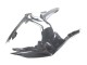 2013-2024 Kawasaki EX300 Motorcycle Fairings - Glossy Black UK