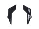 2013-2024 Kawasaki EX300 Motorcycle Fairings - Glossy Black UK