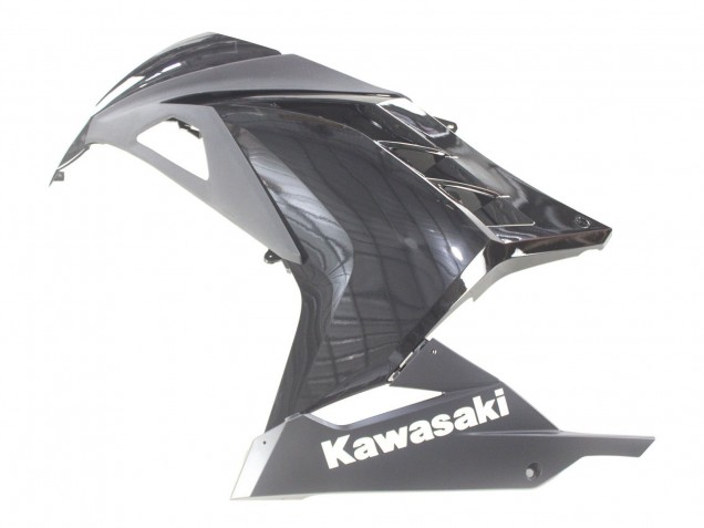 2013-2024 Kawasaki EX300 Motorcycle Fairings - Glossy Black UK