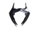 2013-2024 Kawasaki EX300 Motorcycle Fairings - Glossy Black UK