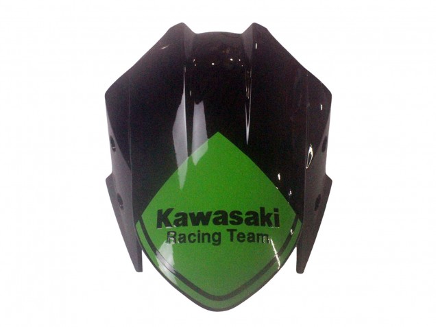 2013-2024 Kawasaki EX300 Motorcycle Fairings - Green White Red Black Elf UK