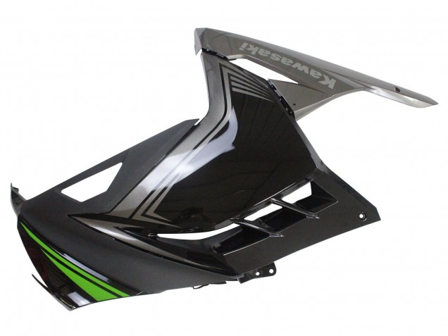 2013-2024 Kawasaki EX300 Motorcycle Fairings - Glossy Black Matte Black Green UK
