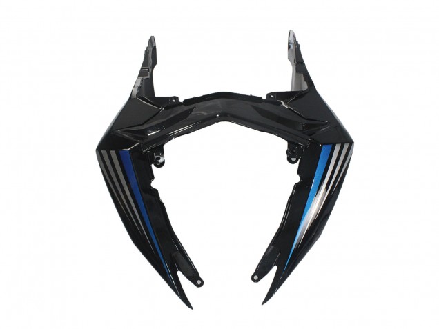 2013-2024 Kawasaki EX300 Motorcycle Fairings - Glossy Black Blue UK