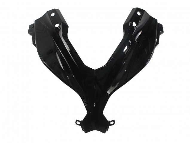 2013-2024 Kawasaki EX300 Motorcycle Fairings - Glossy Black Blue UK