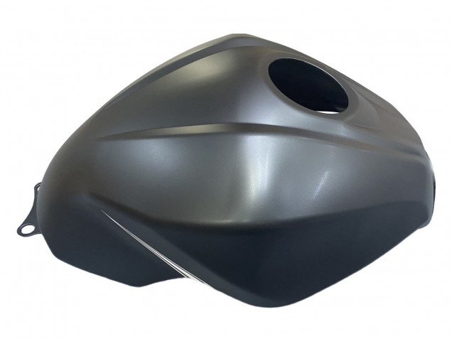 2013-2024 Kawasaki EX300 Motorcycle Fairings - Matte Black White Elf Snow UK