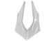 2013-2024 Kawasaki EX300 Motorcycle Fairings - White Black UK