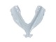 2013-2024 Kawasaki EX300 Motorcycle Fairings - White Red Black UK