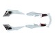 2013-2024 Kawasaki EX300 Motorcycle Fairings - White Red Black UK