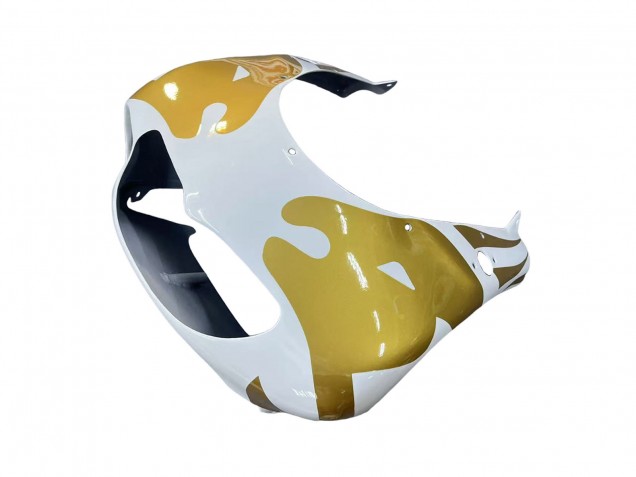 2000-2005 Aprilia RS125 Motorcycle Fairings - White Yellow Red UK