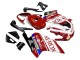 2000-2005 Aprilia RS125 Motorcycle Fairings - White Red Yellow Blue Xerox UK