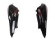 2006-2011 Aprilia RS125 Motorcycle Fairings - Glossy Black Red White Decal UK