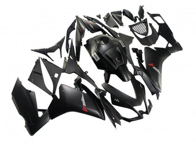 2012-2019 Aprilia RS4 50 125 Motorcycle Fairing Kits - Matte Black UK