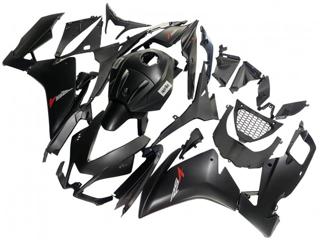 2012-2019 Aprilia RS4 50 125 Motorcycle Fairing Kits - Matte Black UK