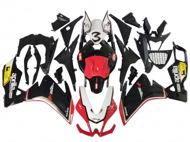 2012-2018 Aprilia RS4 50 125 Motorcycle Fairings - White Red Yellow Glossy Black UK