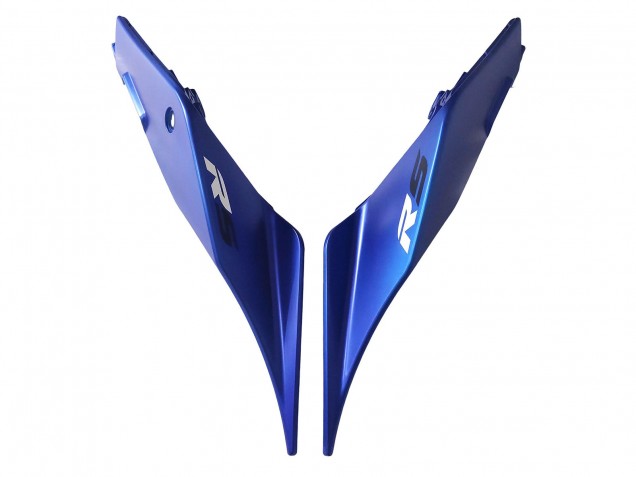 2012-2019 Aprilia RS4 50 125 Motorcycle Fairings - Blue White Matte Black UK