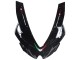 2012-2019 Aprilia RS4 50 125 Motorcycle Fairings - Glossy Black UK