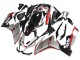 2012-2019 Aprilia RS4 50 125 Motorcycle Fairings - Silver Red Glossy Black UK