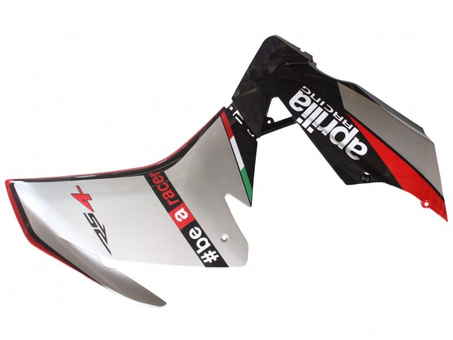 2012-2019 Aprilia RS4 50 125 Motorcycle Fairings - Silver Red Glossy Black UK