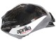 2012-2019 Aprilia RS4 50 125 Motorcycle Fairings - Silver Red Glossy Black UK