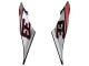 2012-2019 Aprilia RS4 50 125 Motorcycle Fairings - Silver Red Glossy Black UK