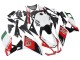 2012-2019 Aprilia RS4 50 125 Motorcycle Fairings - White Red Green Glossy Black UK