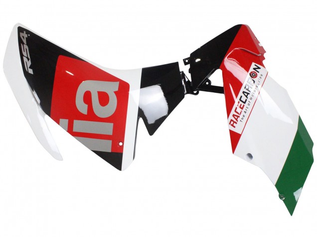 2012-2019 Aprilia RS4 50 125 Motorcycle Fairings - White Red Green Glossy Black UK