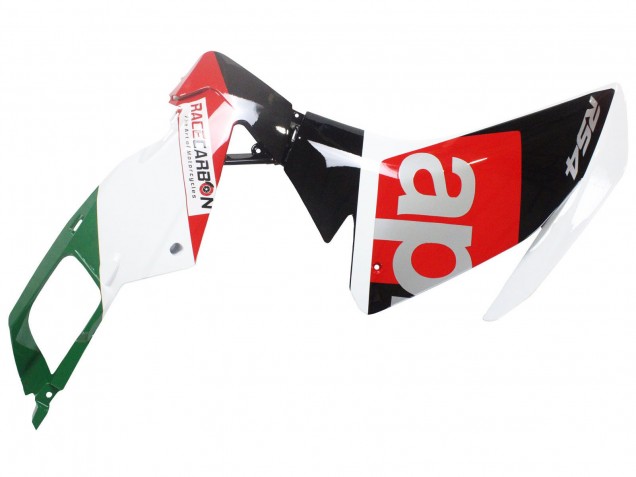 2012-2019 Aprilia RS4 50 125 Motorcycle Fairings - White Red Green Glossy Black UK