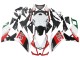 2012-2019 Aprilia RS4 50 125 Motorcycle Fairings - White Red Green Glossy Black UK