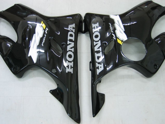 2004-2007 Honda CBR600 F4i Motorcycle Fairings - Glossy Black UK