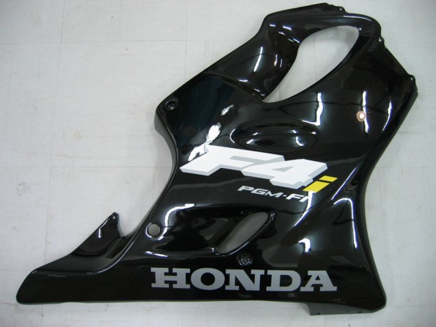 2004-2007 Honda CBR600 F4i Motorcycle Fairings - Glossy Black UK