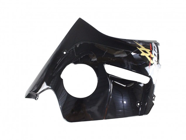 1996-2007 Honda CBR1100XX Blackbird Abs Motorcycle Fairings - Glossy Black UK
