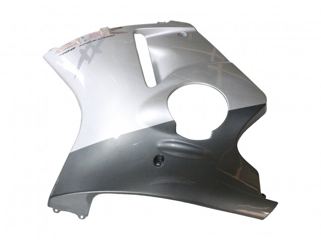 1996-2007 Honda CBR1100XX Blackbird Motorcycle Fairings - Silver Grey UK