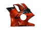 1991-1994 Honda CBR600 F2 Motorcycle Fairings - Orange Glossy Black UK