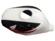 1991-1994 Honda CBR600 F2 Motorcycle Fairings - White Red Glossy Black UK