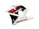 1991-1994 Honda CBR600 F2 Motorcycle Fairings - White Red Glossy Black UK