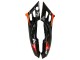 1995-1996 Honda CBR600 F3 Motorcycle Fairings - Orange Glossy Black UK