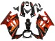 1995-1996 Honda CBR600 F3 Motorcycle Fairings - Orange Glossy Black UK