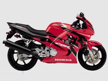 1997-1998 Honda CBR600 F3 Motorcycle Fairing - Red Glossy Black UK