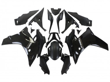 2011-2013 Honda CBR600F Motorcycle Fairings - Glossy Black UK