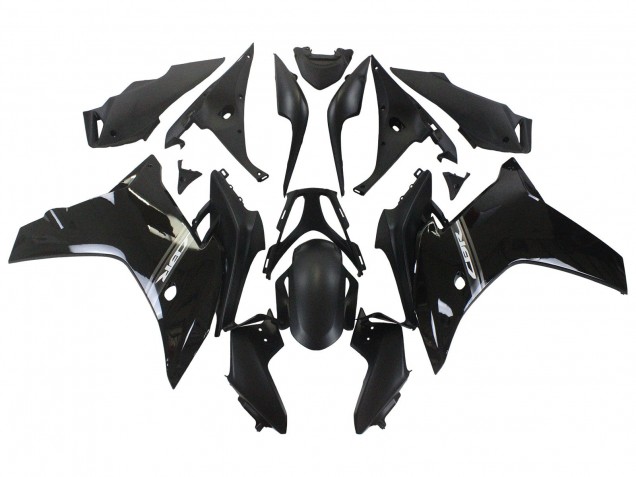 2011-2013 Honda CBR600F Motorcycle Fairings - Glossy Black UK